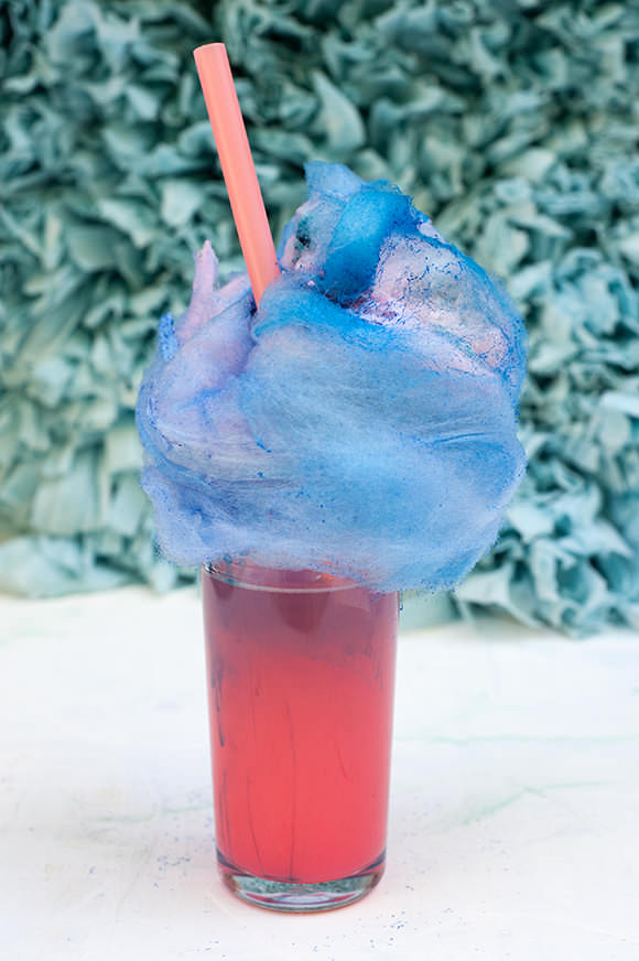 Super Science Party Drinks for Kids: Candy Floss Party Punch
