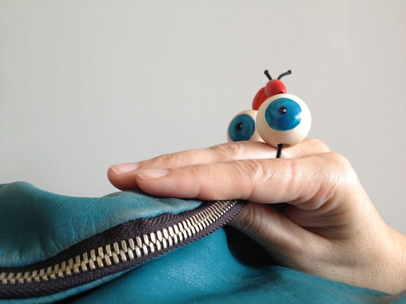 DIY Googly-Eyed Hand Puppet