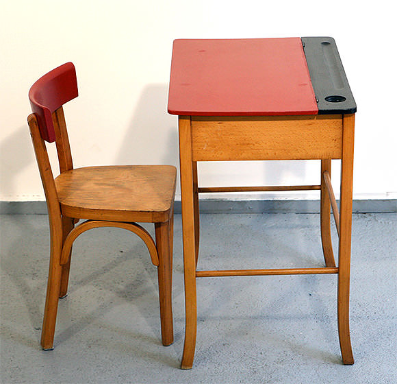 French Vintage for Kids' Rooms: Baumann Desk and Chair