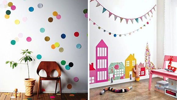 DIY Wallpaper Ideas for Kids' Rooms