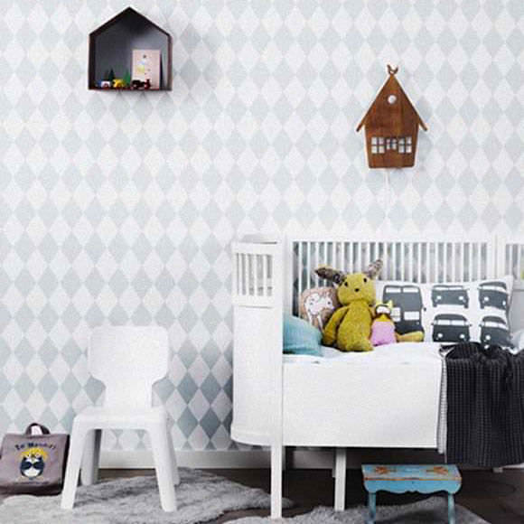 If Walls Could Speak: Wallpaper for Kids | Handmade Charlotte