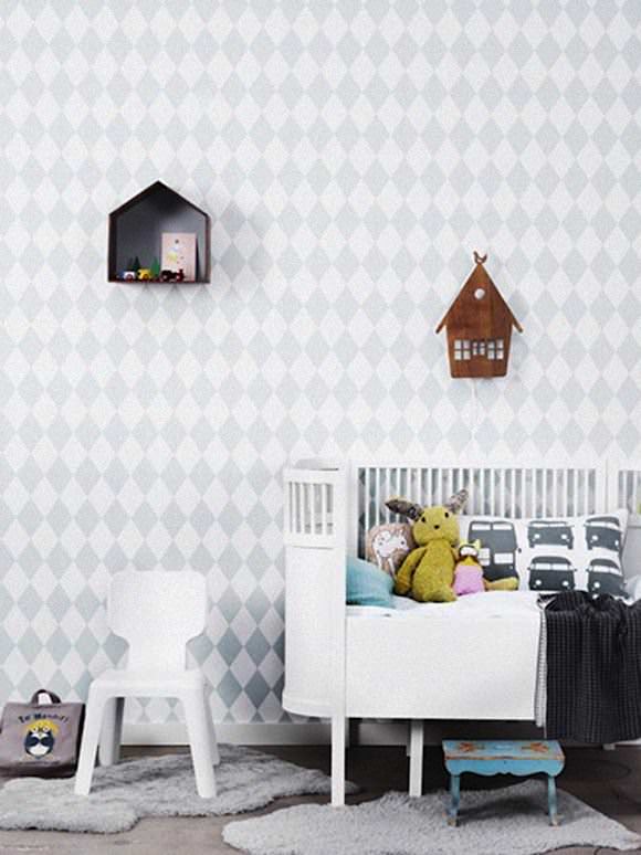 If Walls Could Speak: Wallpaper for Kids | Handmade Charlotte