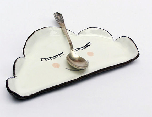 Nimbostratus - a spoon rest (via Etsy)