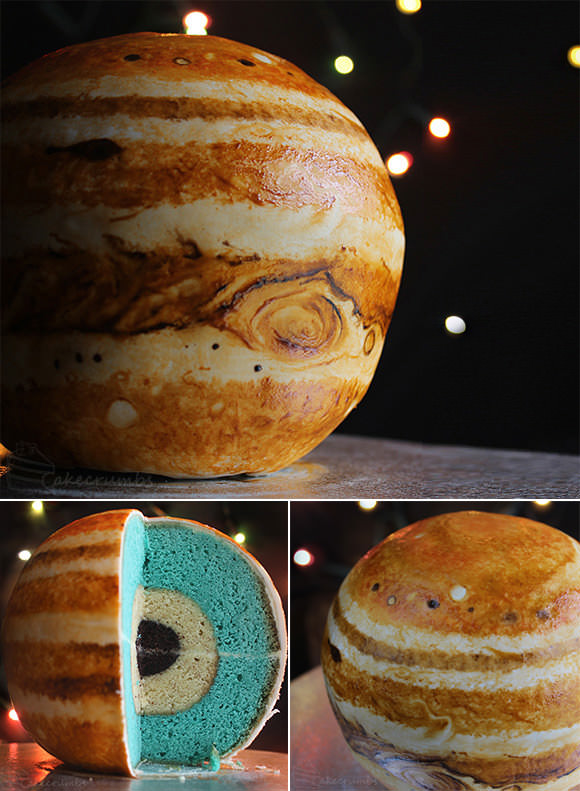 Jupiter Structural Layer Cake - amazing!