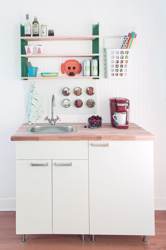 diy miniature kitchen cabinets