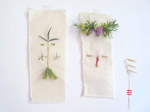 DIY Folk Art Nature Embroidery