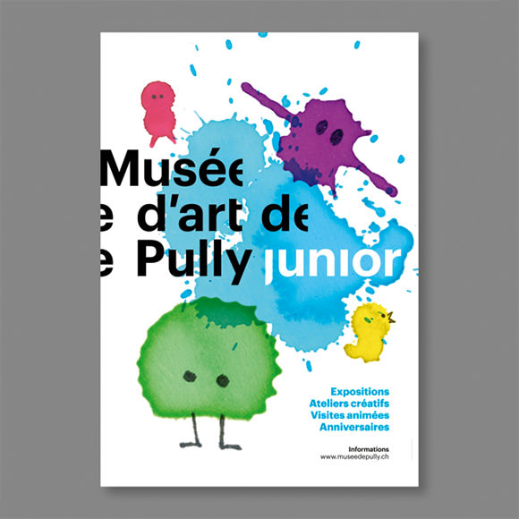 Poster Series for the Musée d’Art de Pully