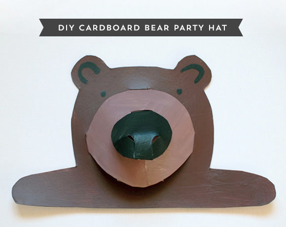 Cereal Box Crafts: Making A Cardboard Hat For Summer