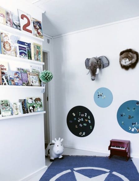 8 Clever Ways To Display Your Child's Books | Handmade Charlotte