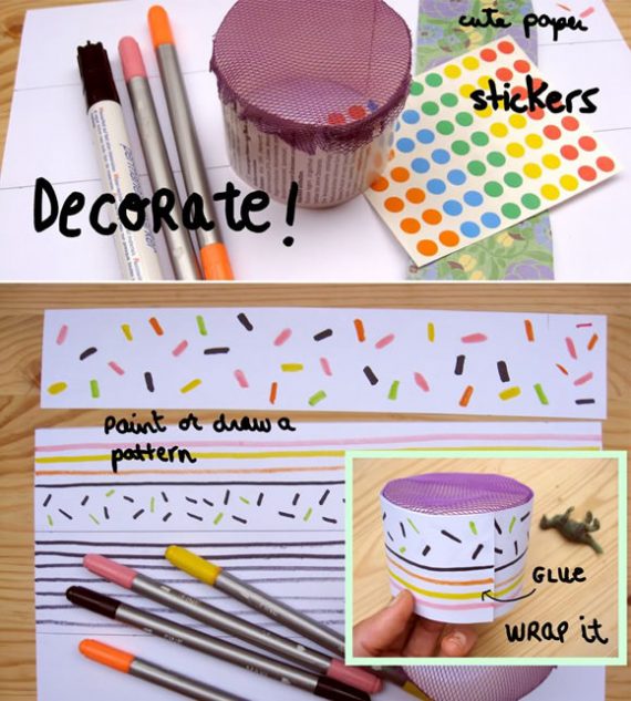 DIY Picnic Food Covers Handmade Charlotte