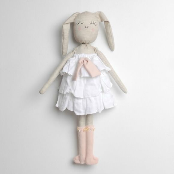 handmade rabbit doll