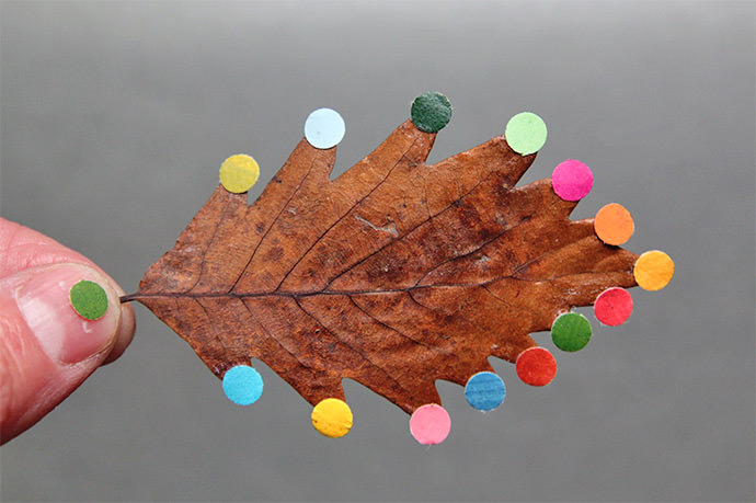 7 Ways To Turn Your Fall Leaf Collection Into Art | Handmade Charlotte