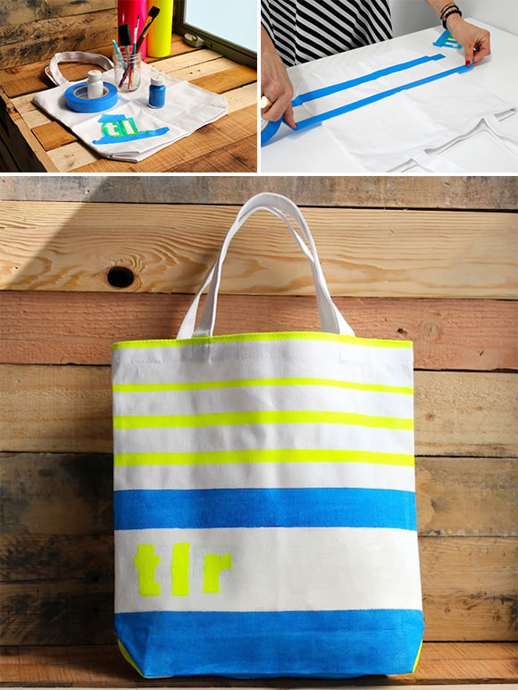 DIY Back-To-School Tote for Toddlers (+ Moms)