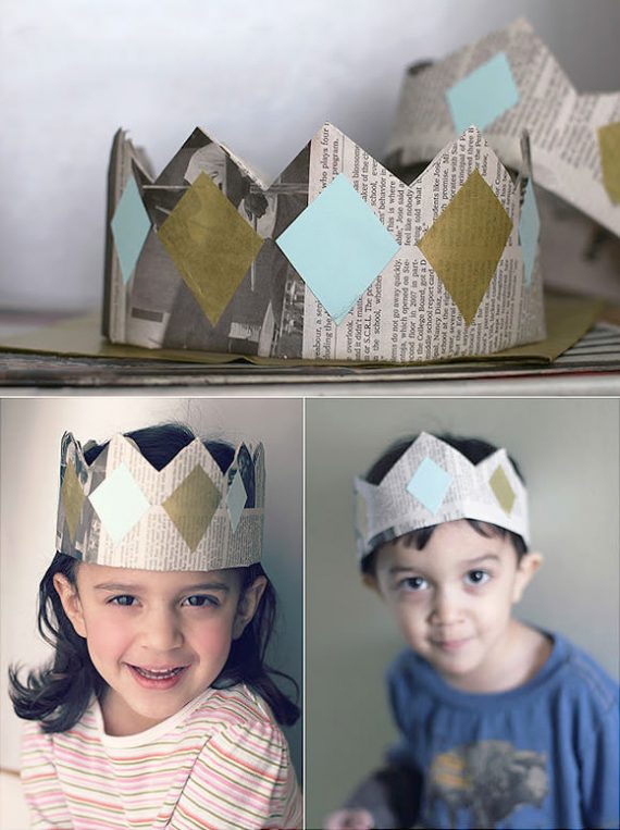 8 Whimsical DIY Crowns Handmade Charlotte