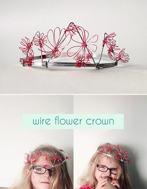 diy wire crown