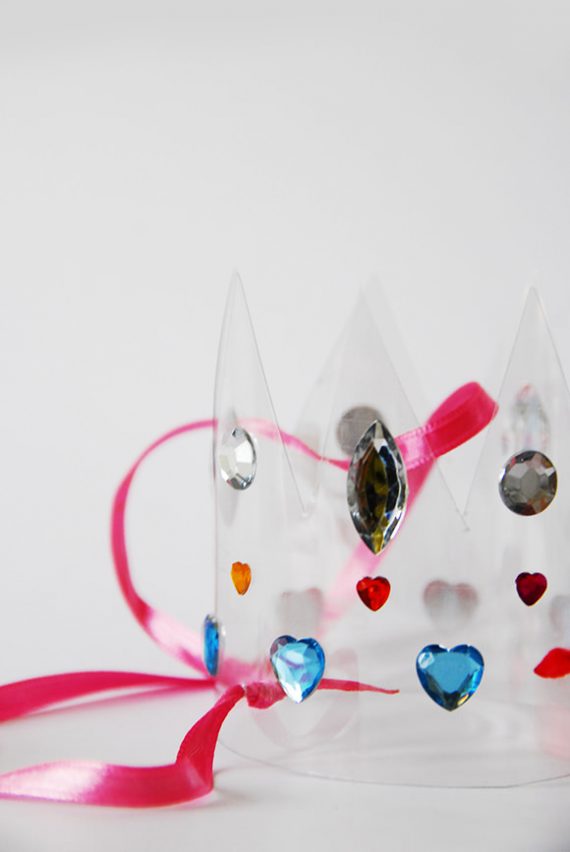 DIY Recycled Water Bottle Crown Handmade Charlotte