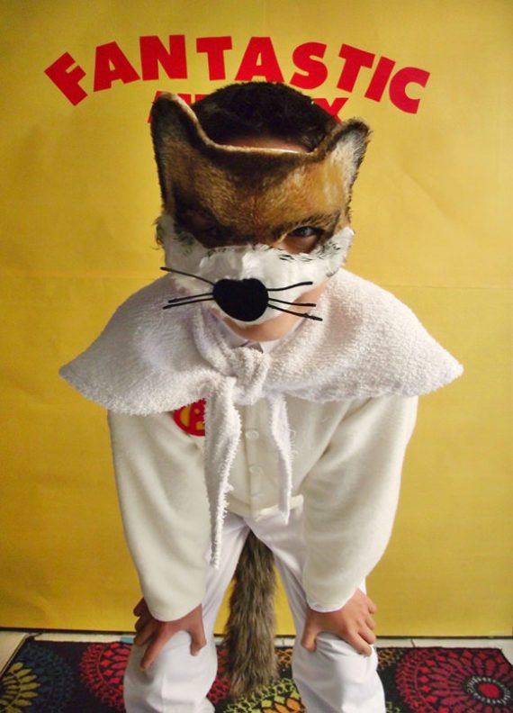 DIY Fantastic Mr. Fox Costume Handmade Charlotte