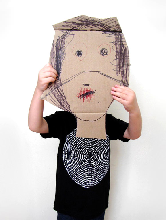 DIY Kid-Made Mask