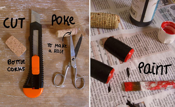 DIY Pipe Cleaner Puppets
