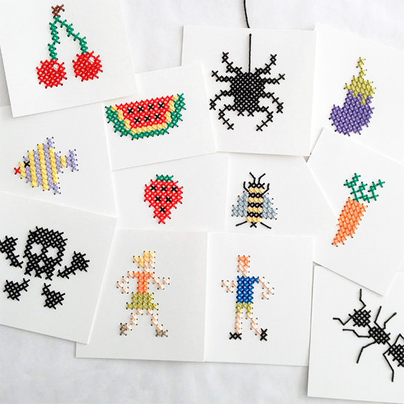 cross stitch for children