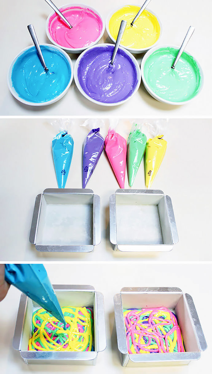 DIY Tie-Dye Cake Recipe