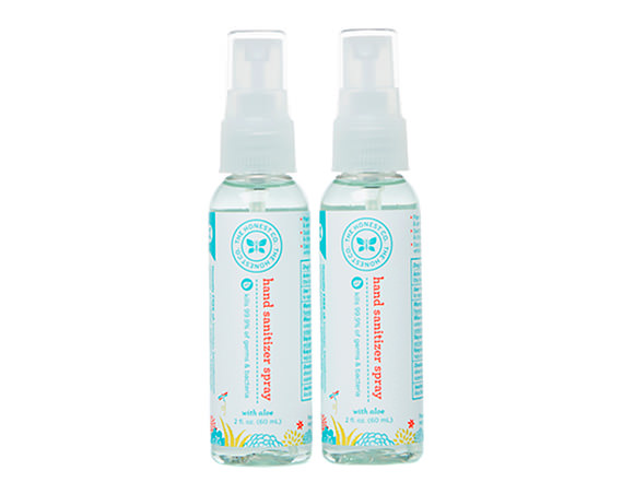 Natural Hand Sanitizer Spray from The Honest Company