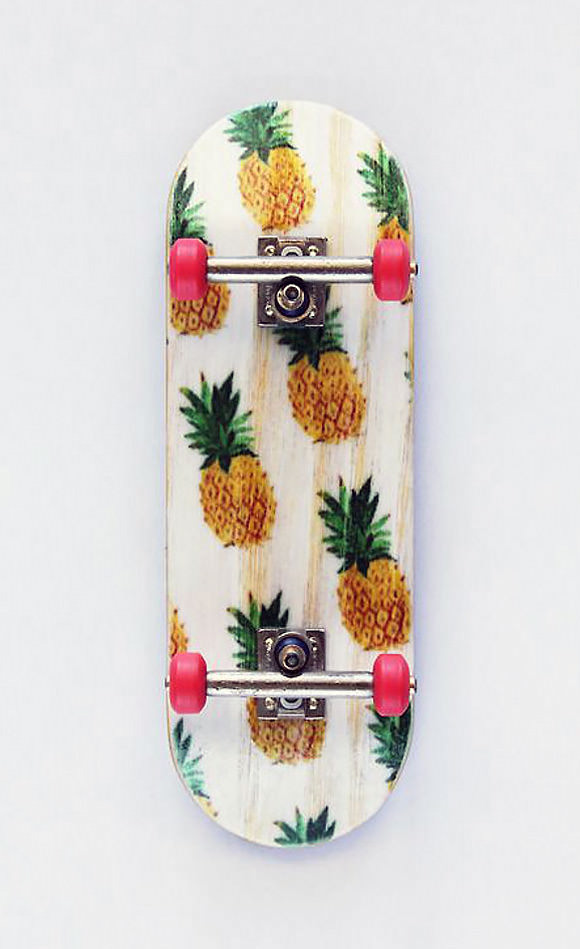 Pineapple Skateboard