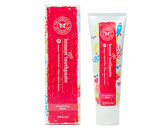 Natural Kid's Toothpaste rom The Honest Company