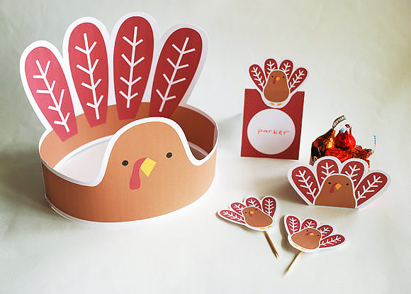 4 Super Fun Thanksgiving Printables For Kids Handmade Charlotte