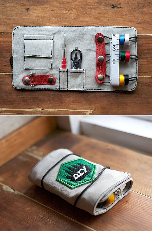 DIY Sewing Kit for Kids from DIY.org