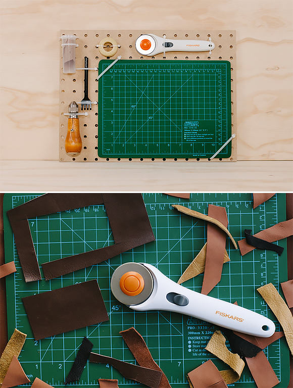 DIY Leatherworker's Tool Set for Kids from DIY.org