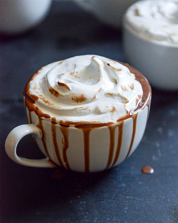 Toasted Marshmallow Cream Hot Chocolate Recipe