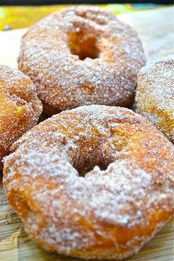 Campfire Recipes: Canned Biscuit Campfire Doughnuts