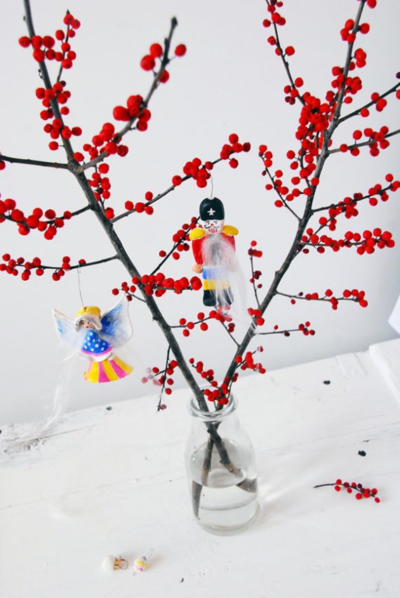 DIY Clay Nutcracker & Angel Ornaments Handmade Charlotte