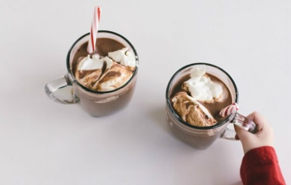homemade peppermint hot chocolate recipe