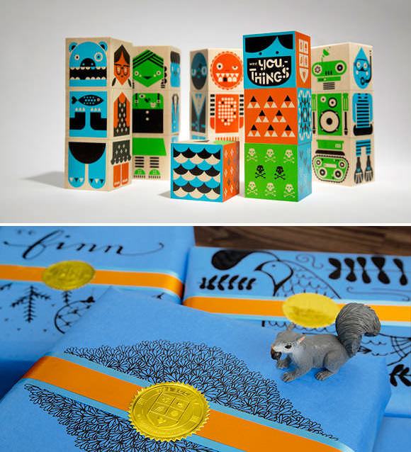 Wee You-Things Blocks by Wee Society