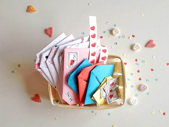 Diy Stationery For Valentine's Day 