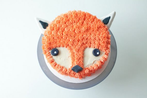 cake fox plush