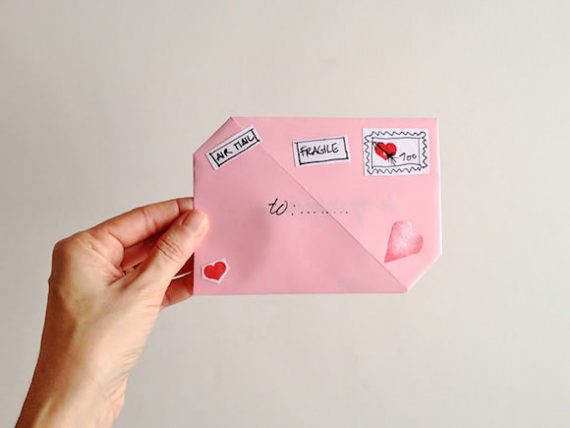 DIY Stationery for Valentine's Day | Handmade Charlotte