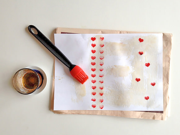 DIY Valentine's Day Stationery