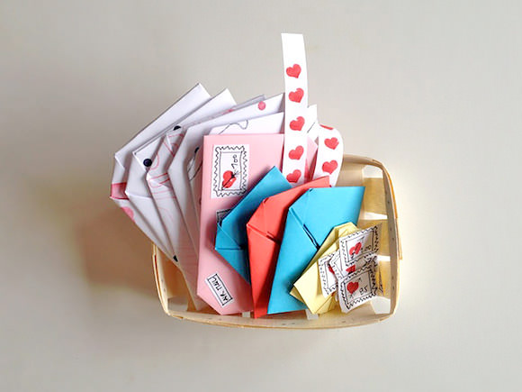 DIY Valentine's Day Stationery