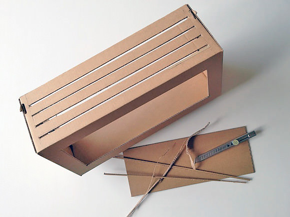 DIY Cardboard Shoebox Theater
