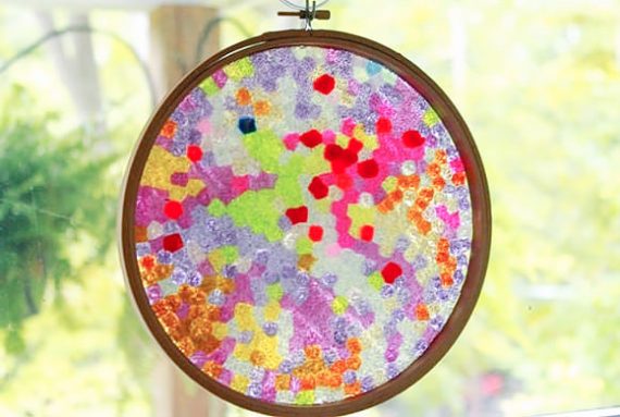 6 Clever Ways To Use Circles For DIY Decor | Handmade Charlotte