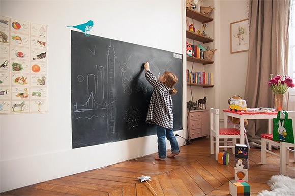 fun kid's room via the socialite family