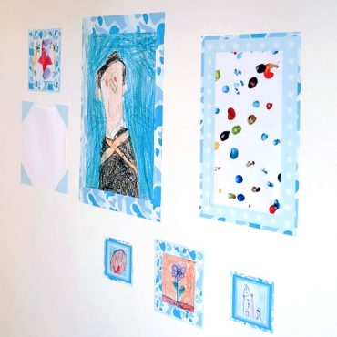 6 Playful Art Walls For Kids' Rooms | Handmade Charlotte