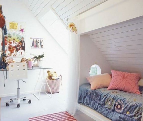 12 Ideas For Attic Kids' Rooms | Handmade Charlotte