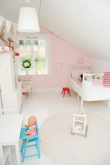 12 Ideas For Attic Kids' Rooms | Handmade Charlotte