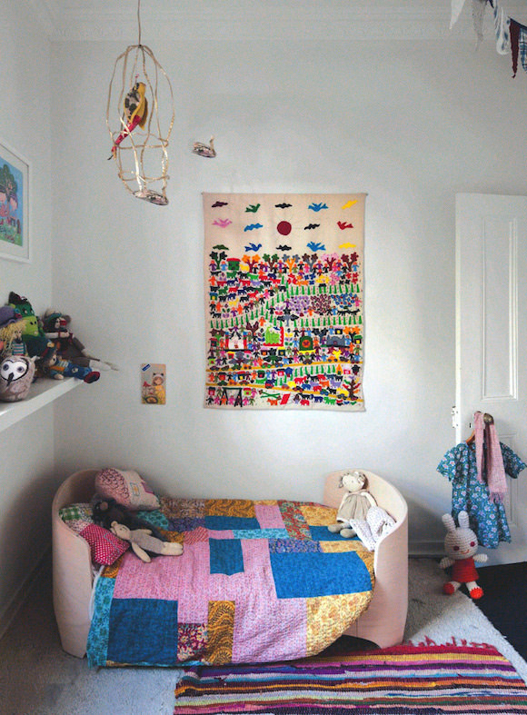 Colorful Kid's Room by Megan Morton