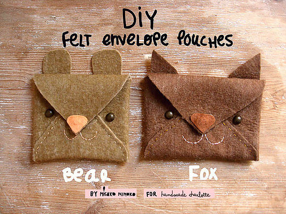 Make These Super Cute DIY Animal Pouches in 3 Minutes