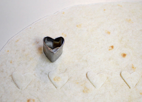 DIY Tortilla Rollups